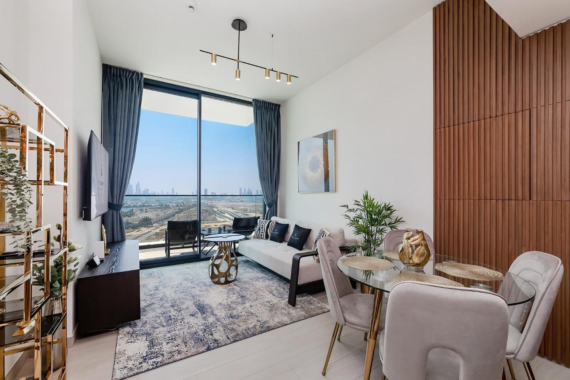 Luxury 1br At Binghatti Onyx Jvc * Dubai
