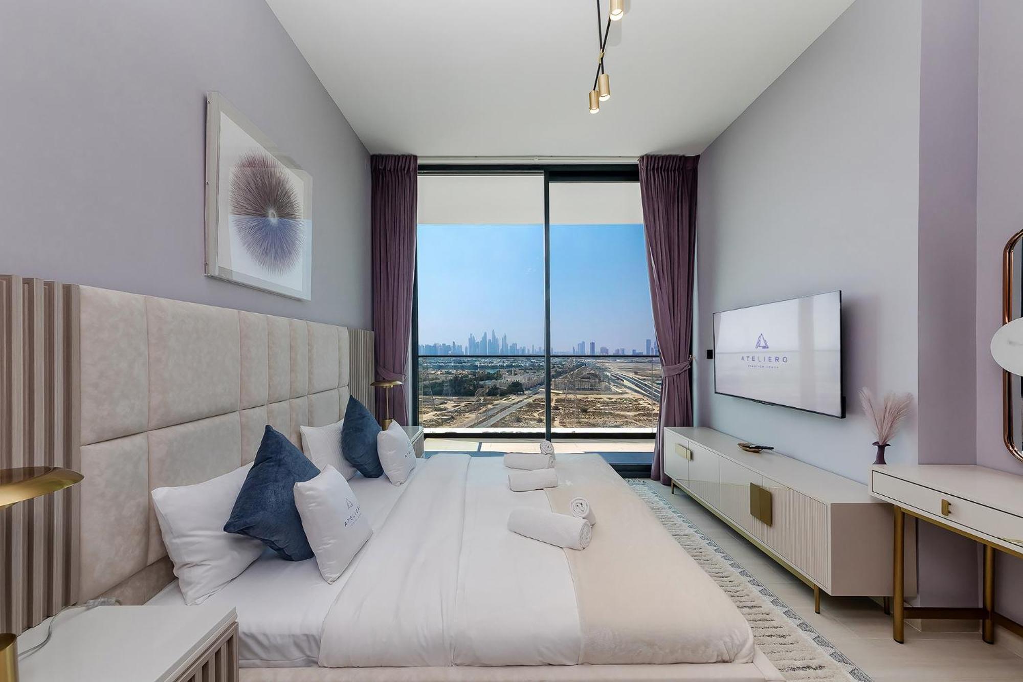 Luxury 1br At Binghatti Onyx Jvc *