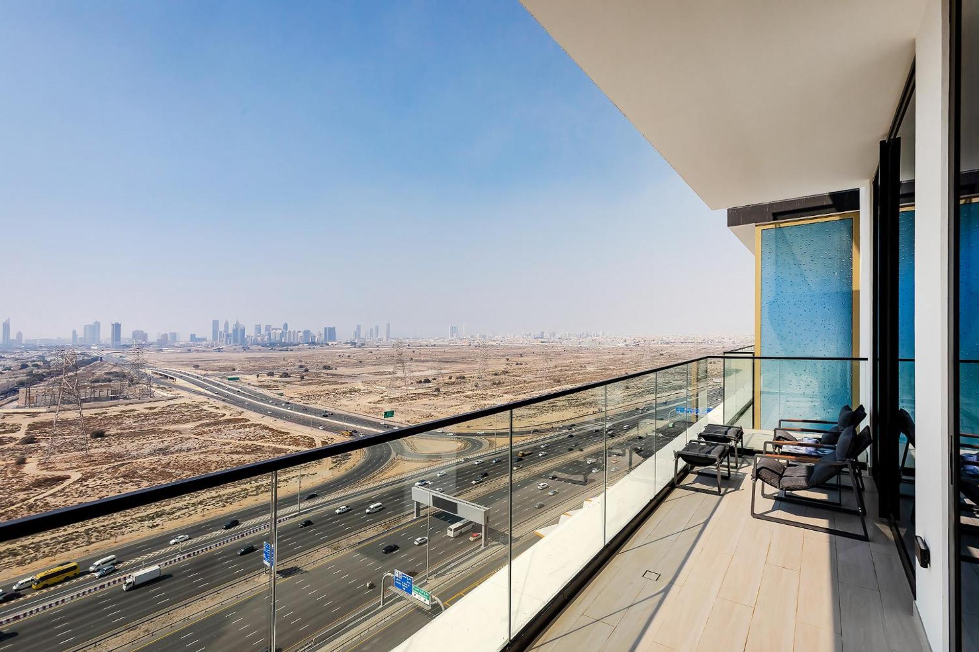 Appartement Luxury 1br At Binghatti Onyx Jvc *