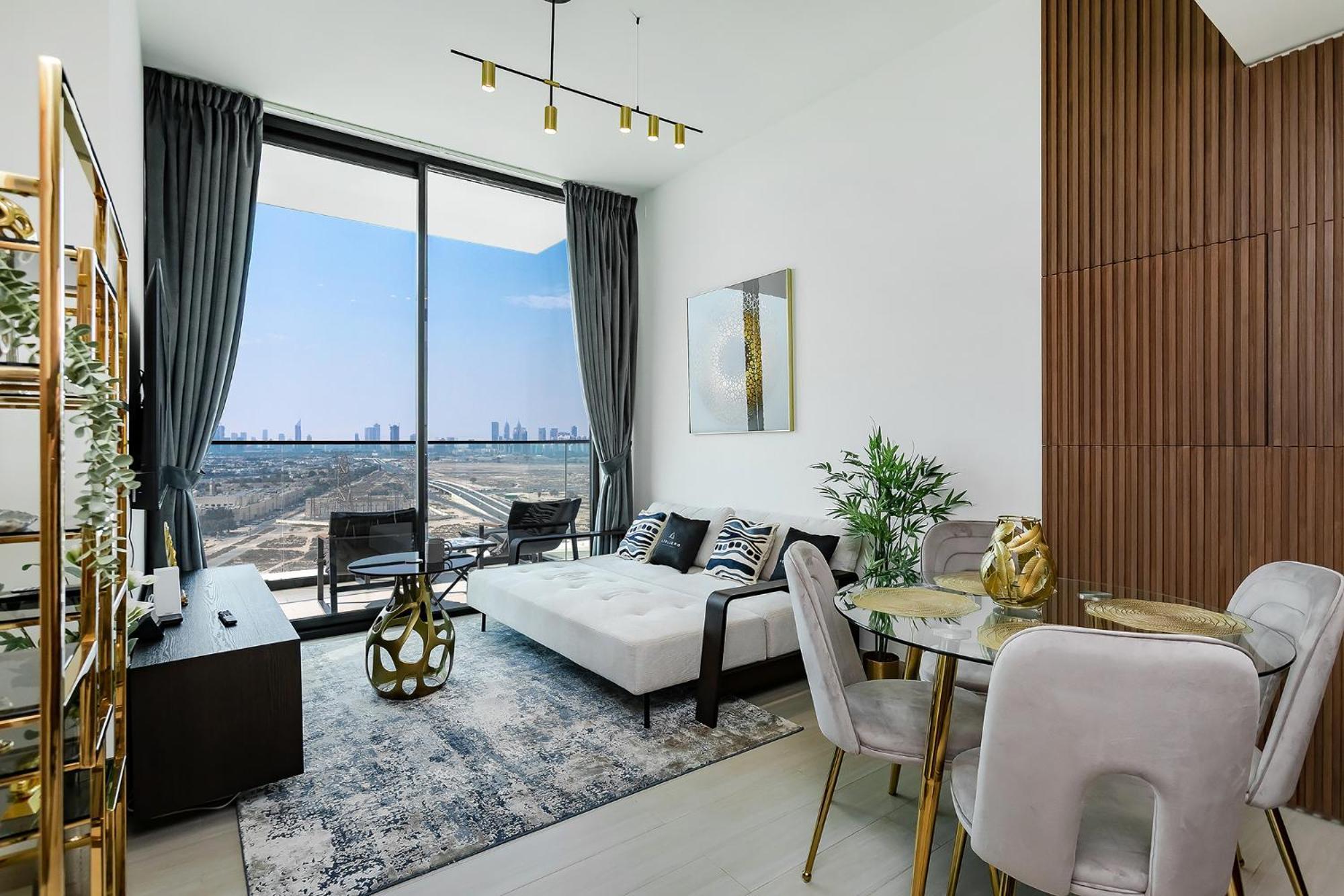 Luxury 1br At Binghatti Onyx Jvc *