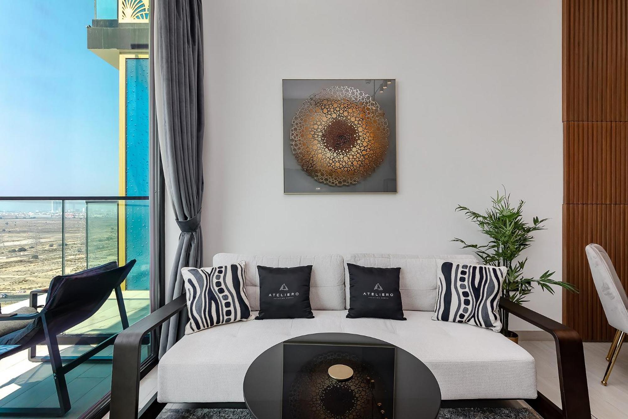 Appartement Luxury 1br At Binghatti Onyx Jvc Dubai