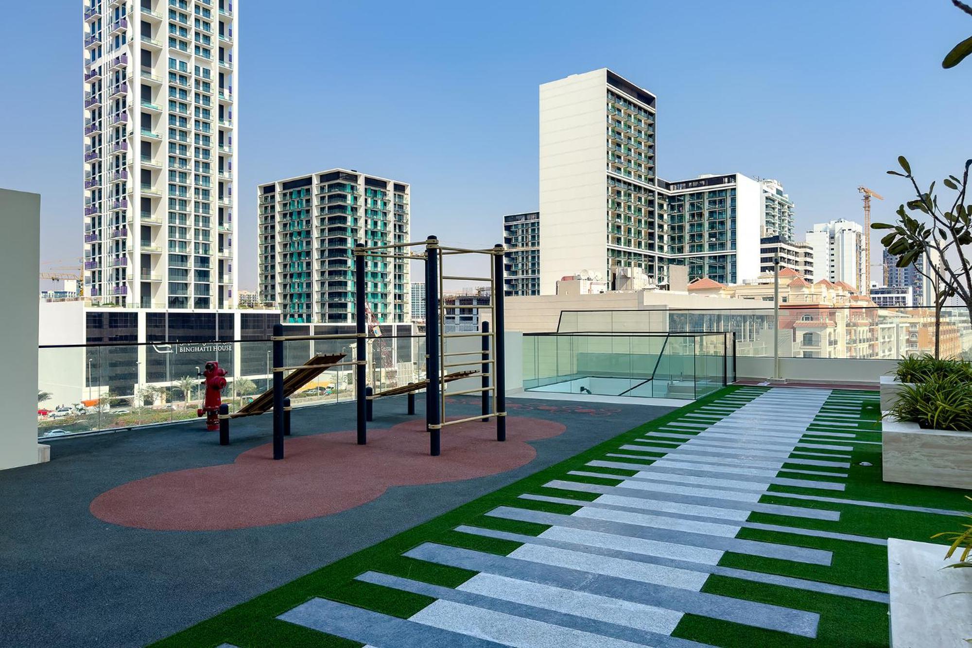 Luxury 1br At Binghatti Onyx Jvc Appartement