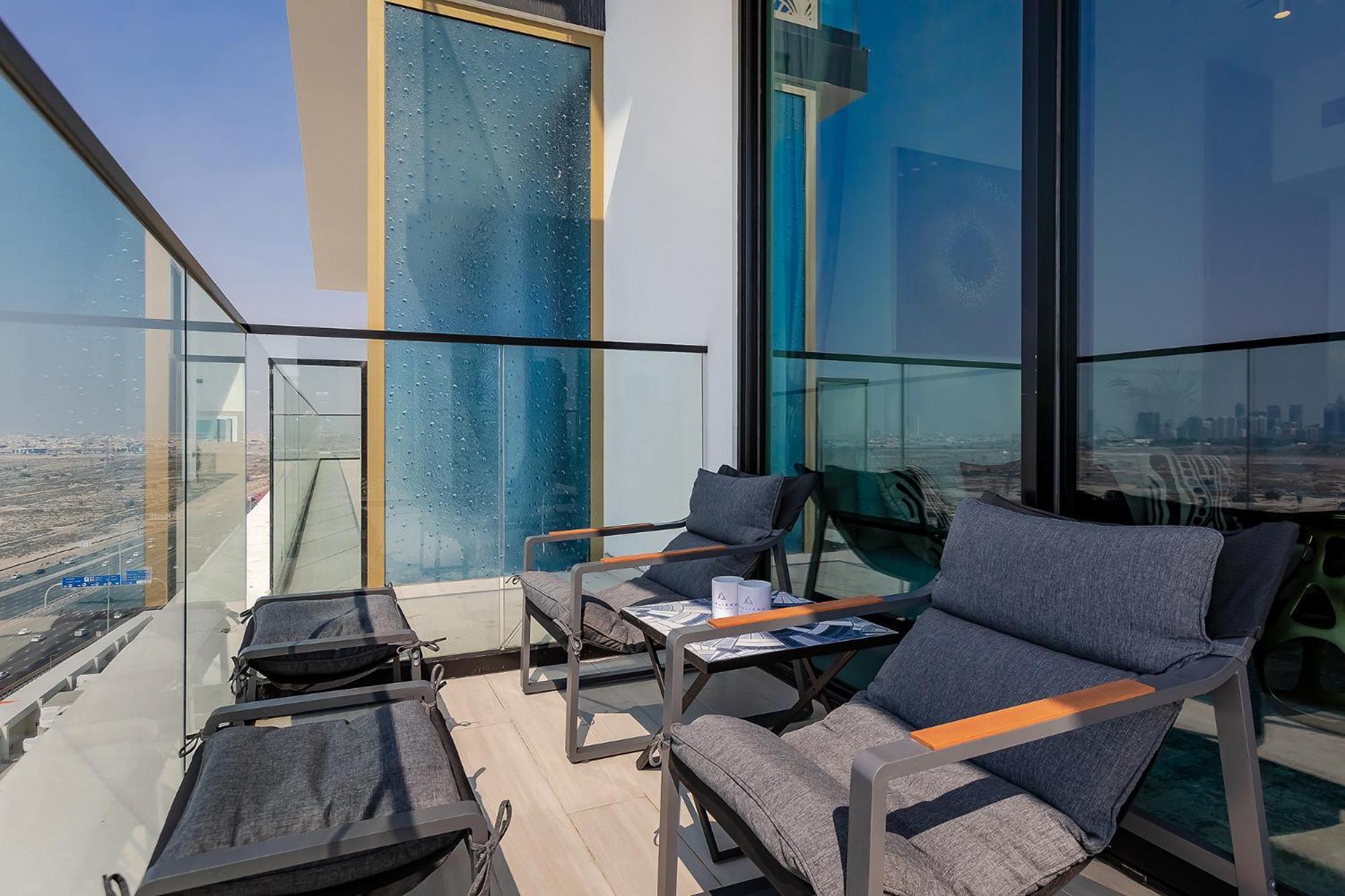 Luxury 1br At Binghatti Onyx Jvc * Dubai