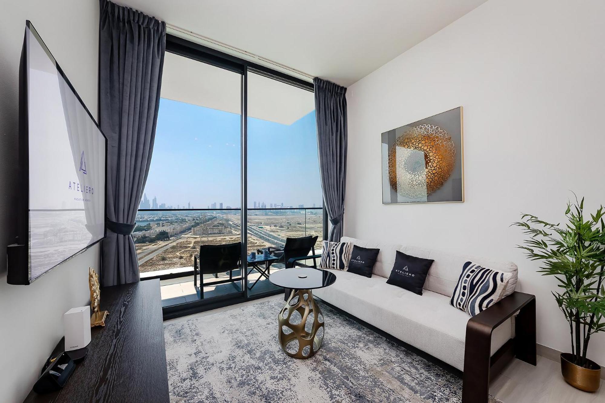Appartement Luxury 1br At Binghatti Onyx Jvc Dubai