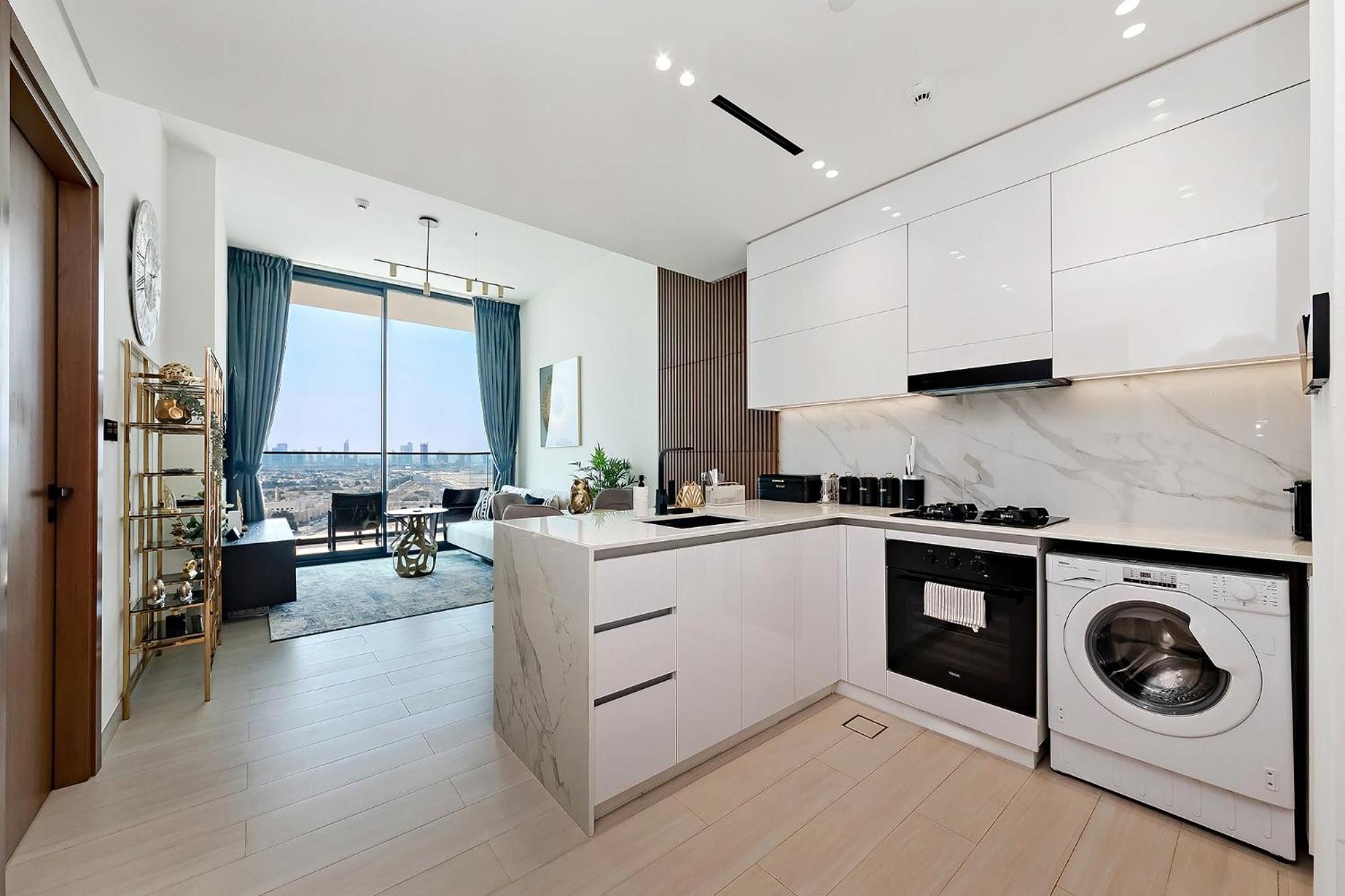 Luxury 1br At Binghatti Onyx Jvc Appartement *